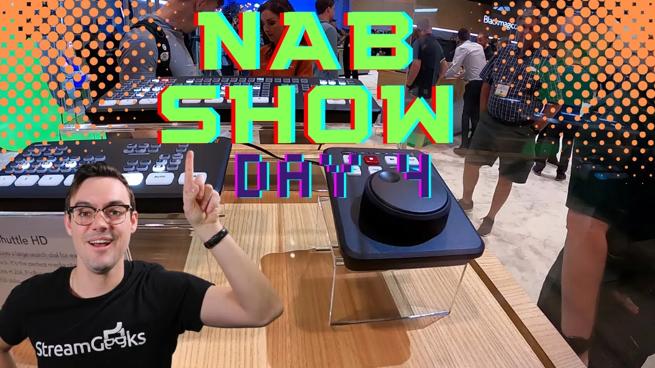 NAB Startups - The Tesla Vegas Hyperloop + new Streaming Tech - (DAY 4)