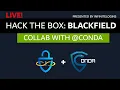 Hack The Box Live w Conda Blackfield Active Directory Attacks