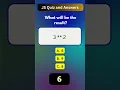 JS Quiz 22 of 1000 JavaScript Quiz and Answers Web Development Skills