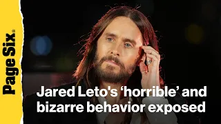 Jared Leto s horrible and bizarre behavior exposed as actor faces sexual assault allegations