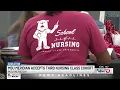 MSU Meridian accepts third cohort of nursing students