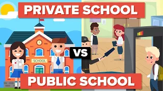 Download Private School vs Public School - How Do The Students Compare MP3