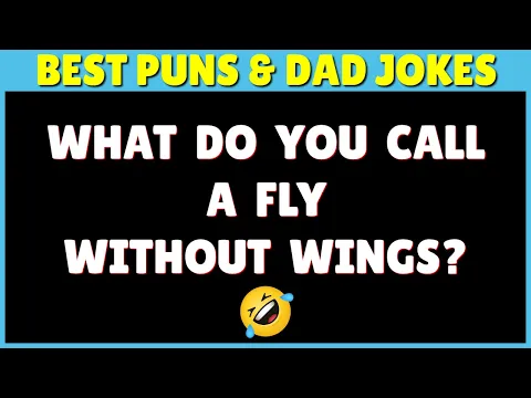 FUNNY PUNS & FUNNY DAD JOKES TO MAKE YOU LAUGH SO HARD