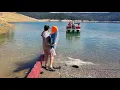 SUP New Bullards Bar - Standup Paddleboard in the Sierras