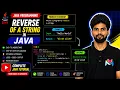 Reverse Of A String in Java Master Java String Complete String Tutorial