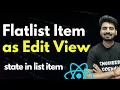 React Native Flatlist Item State Management Hindi Engineer Codewala