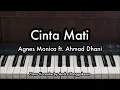 Download Lagu Cinta Mati - Agnes Monica ft. Ahmad Dhani | Piano Karaoke by Andre Panggabean