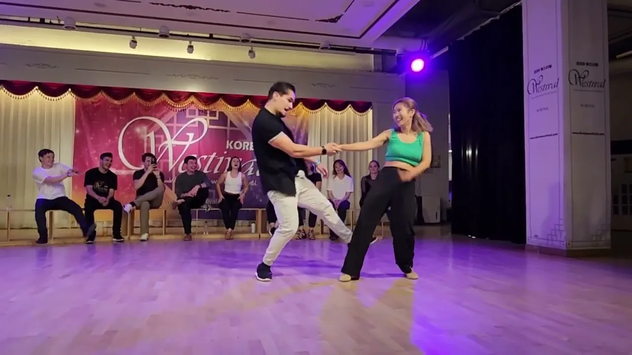 [2023 Korea Westival] Invitational J&J Byron Brunerie & Nam-lim Kim