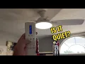 Taloya 52 Ceiling Fan with Light Remote Review