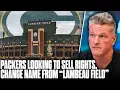 Packers Plan To Sell Stadium Naming Rights Could Lose Lambeau Field Pat McAfee Show