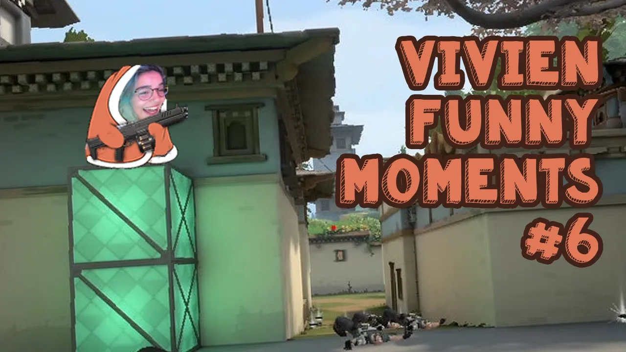DÜNYANIN EN TEHLİKELİ SİLAH'I: VIVIEN FUNNY MOMENTS #6