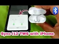 How to pair i12 TWS wireless Bluetooth earphones to Iphone