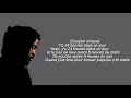 Damso Carte blanche  Freestyle inédit  lyrics/ parole