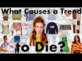 Lagu What Causes a Fashion Trend to Die?