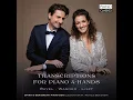 Valses nobles et sentimentales, M.61: I. Modéré (Transcription for Piano 4-Hands by Lucien...