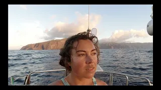 How do I slow down? Avoiding Collision with Another Solo Sailor at Night  WHS 69