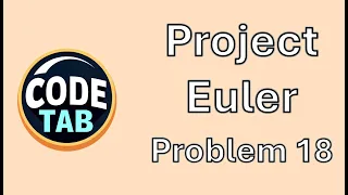 Project Euler - Maximum Path Sum Solving with Python