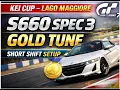 GT7 How to Kei Cup the best Car 400PP how to Win Honda S660 Lago Maggiorre