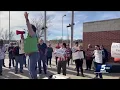 Dozens protest after two women die at Cleveland County jail just weeks apart