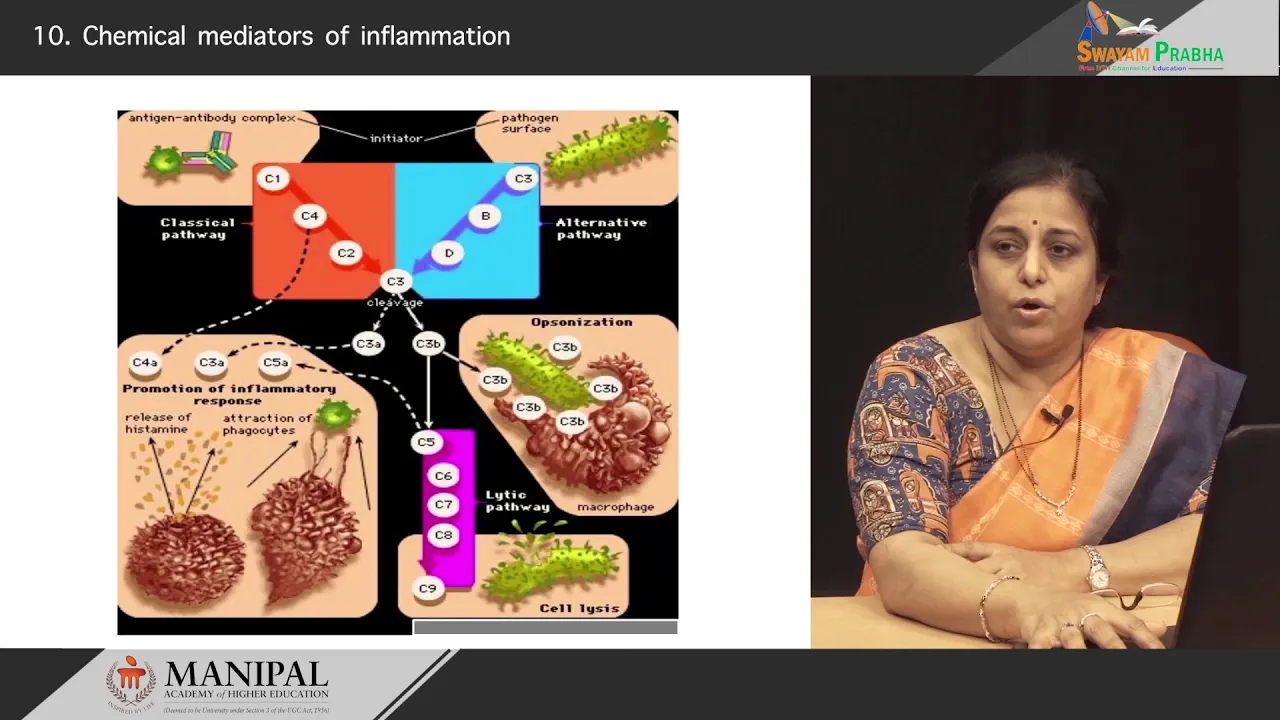 Chemical mediators of inflammation