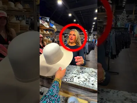 Por Que Os Chapéus De Cowboi Não Ficam Bons De Primeira? 😱