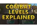 Combat Levels Explained Runescape 3