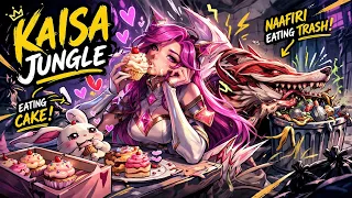 KAISA JUNGLE IS BACK NEW META
