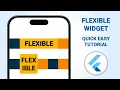 Flexible Widget in Flutter - The Last Tutorial You ll Ever Need