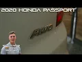 2020 Honda Passport Action Auto Utah