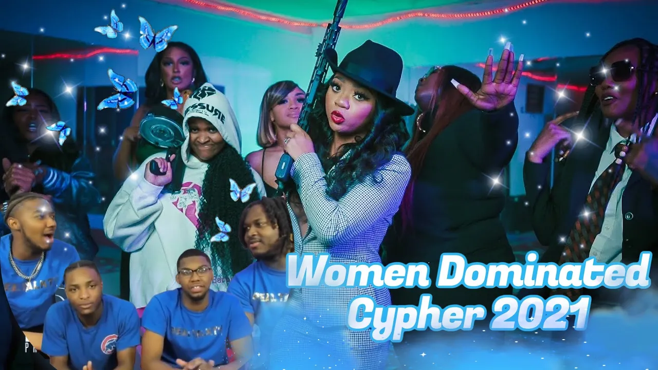 Women Dominated Cypher 2021 (Official Cypher) REACTION