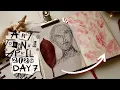 Lets try 2 Print Techniques make an IMPRINT on your Art Journal Day 7 Art Journal April 2026
