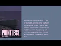 Lewis Capaldi - Pointless (Behind The Lyrics)