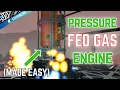 How to use the Pressure Fed Gas Engine - Stationeers