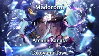 Download Madoromi | Amane Kanata x Tokoyami Towa | Lyrics MP3