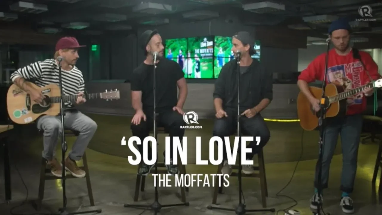 The Moffatts – 'So In Love'