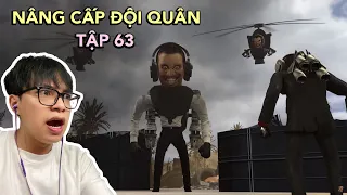 Màn Tấn Công Căn Cứ Cameraman Và Sự Nâng Cấp Tối Tân Mới Của Đội Quân Toilet - Skidibi Toilet 63