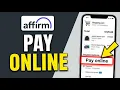 HOW TO PAY WITH AFFIRM ONLINE 2026 RIGHT WAY