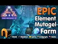 ARK Genesis 2 EPIC ELEMENT MUTAGEL Farm