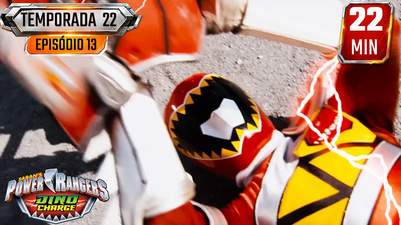 Amigos e Rivais | Dino Charge | E13 | Episódio Completo | Power Rangers para Crianças