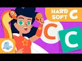 HARD C SOFT C SPELLING AND GRAMMAR for Kids Superlexia Episode 11