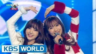 Download Lovelyz (러블리즈) - Must Have Love / For You (그대에게) [Music Bank Christmas Special / 2015.12.25] MP3