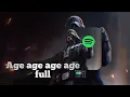 Download Lagu age age age age full || dj kane #viraltiktok