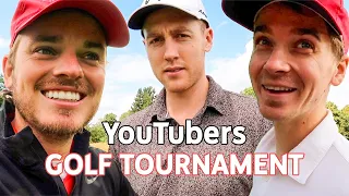 youtuber golf tournament ad
