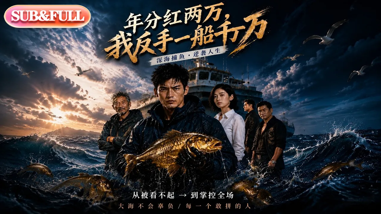 【全集FULL】《年分红两万,我反手一船千万》| AI短剧 | ENG SUB#薄荷听书 #cdrama #latest #热门短剧 #都市 #重生 #逆袭 #现代 #甜宠 poster