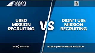 Used Mission Recruiting VS