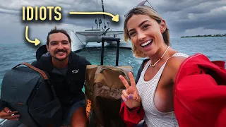 Leaving our boat in the path of a HURRICANE!?
