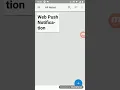 PHP Web Push Notification Part 2