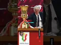 Has Gasperini jinxed the Coppa Italia final?! 😮🇮🇹