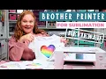 Brother Sublimation Printer Review and Setup
