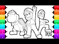 Super Mario Galaxy Movie Coloring Pages Coloring Mario Luigi Yoshi